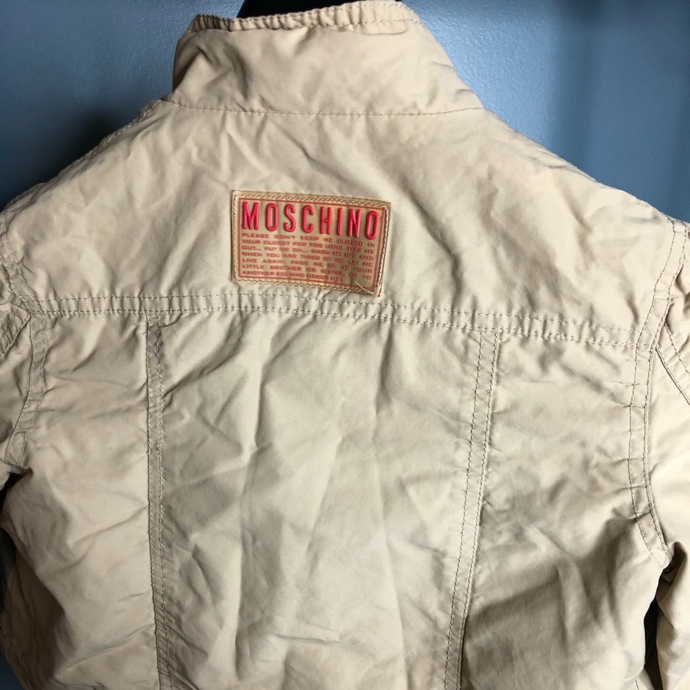 Moschino unisex kids jacket